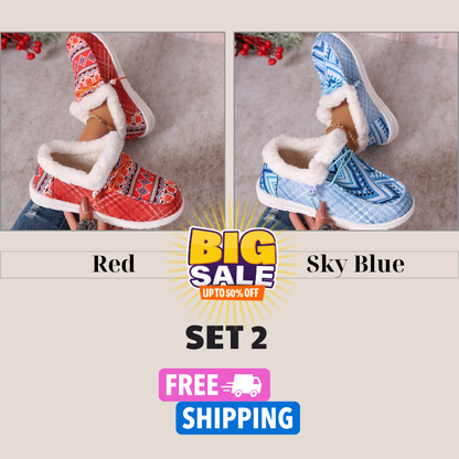 🔥Christmas Day Sale 50% OFF🔥Women's Style Slip-On Winter Shoes