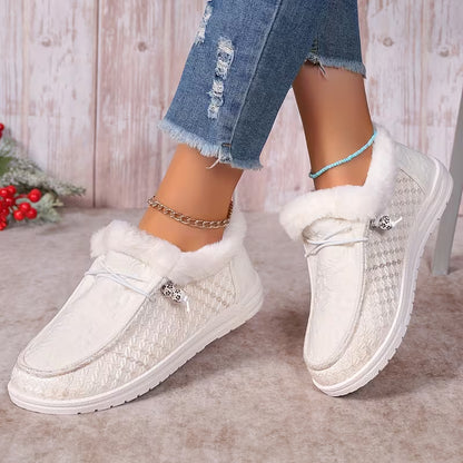🔥Christmas Day Sale 50% OFF🔥Women's Style Slip-On Winter Shoes