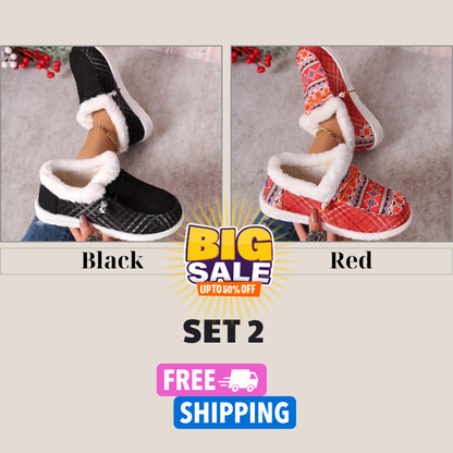 🔥Christmas Day Sale 50% OFF🔥Women's Style Slip-On Winter Shoes