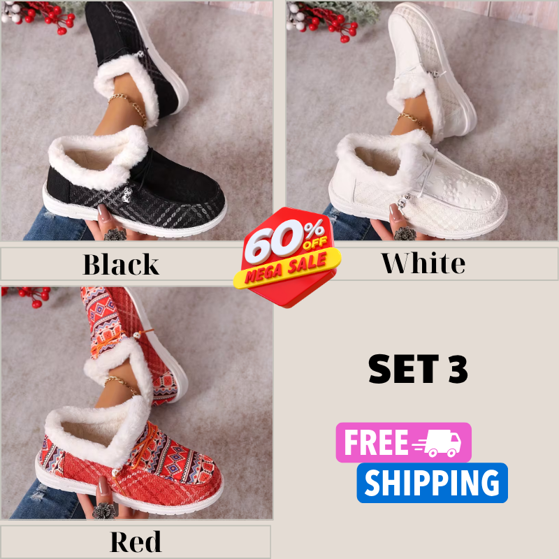 🔥Christmas Day Sale 50% OFF🔥Women's Style Slip-On Winter Shoes
