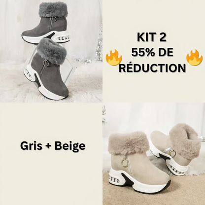 🔥Best Seller-Last Day Sale 60% OFF🔥Chunky Platform Winter Boots