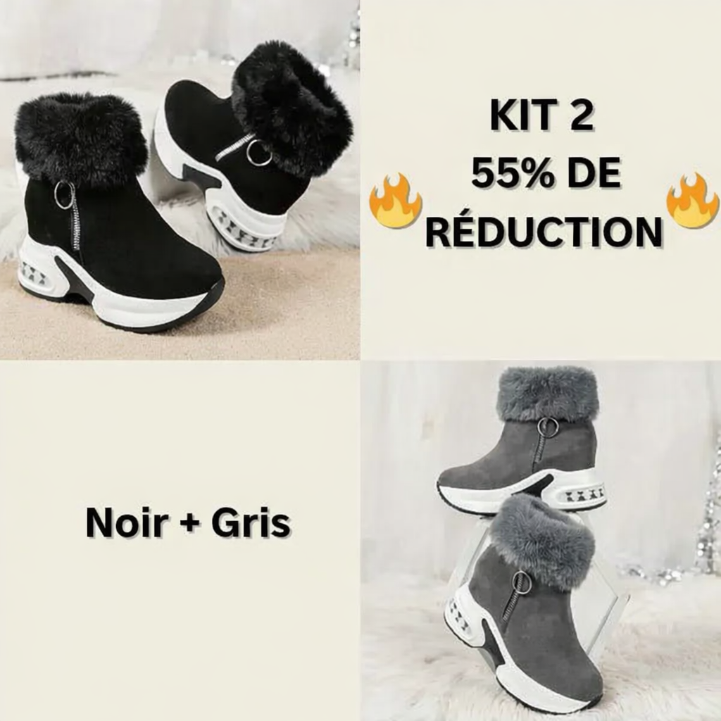 🔥Best Seller-Last Day Sale 60% OFF🔥Chunky Platform Winter Boots