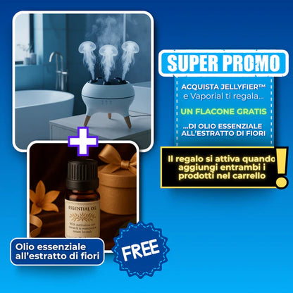 Jellyfier™, for a Relaxing Atmosphere.