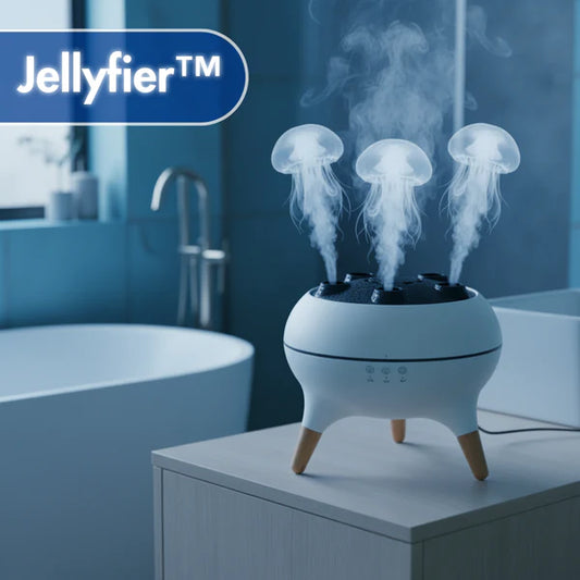 Jellyfier™, for a Relaxing Atmosphere.