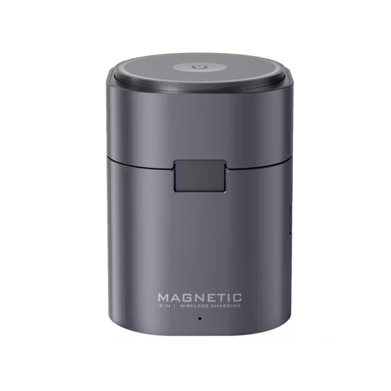 Ultimate 3-in-1 Phone Holder with 15W Fast Wireless Charging