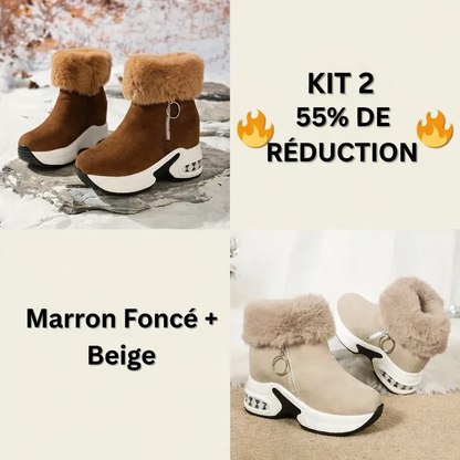 🔥Best Seller-Last Day Sale 60% OFF🔥Chunky Platform Winter Boots