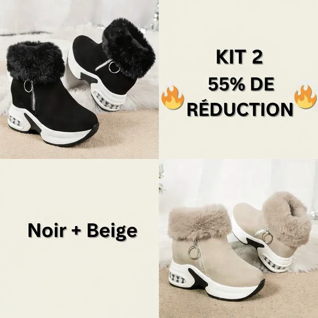 🔥Best Seller-Last Day Sale 60% OFF🔥Chunky Platform Winter Boots