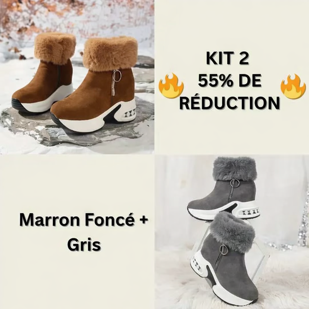 🔥Best Seller-Last Day Sale 60% OFF🔥Chunky Platform Winter Boots