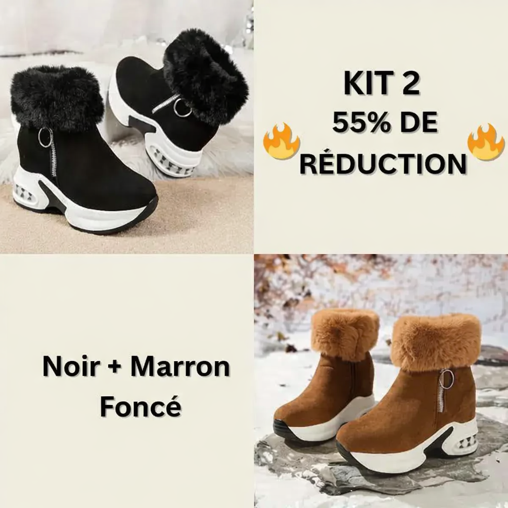🔥Best Seller-Last Day Sale 60% OFF🔥Chunky Platform Winter Boots