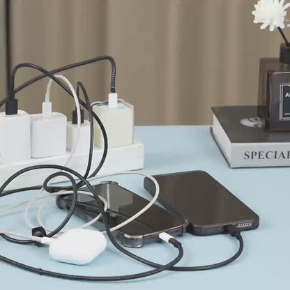 Ultimate 3-in-1 Phone Holder with 15W Fast Wireless Charging