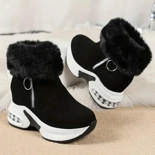 🔥Best Seller-Last Day Sale 60% OFF🔥Chunky Platform Winter Boots