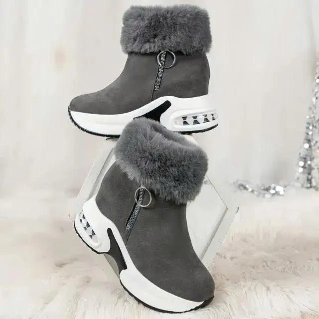 🔥Best Seller-Last Day Sale 60% OFF🔥Chunky Platform Winter Boots