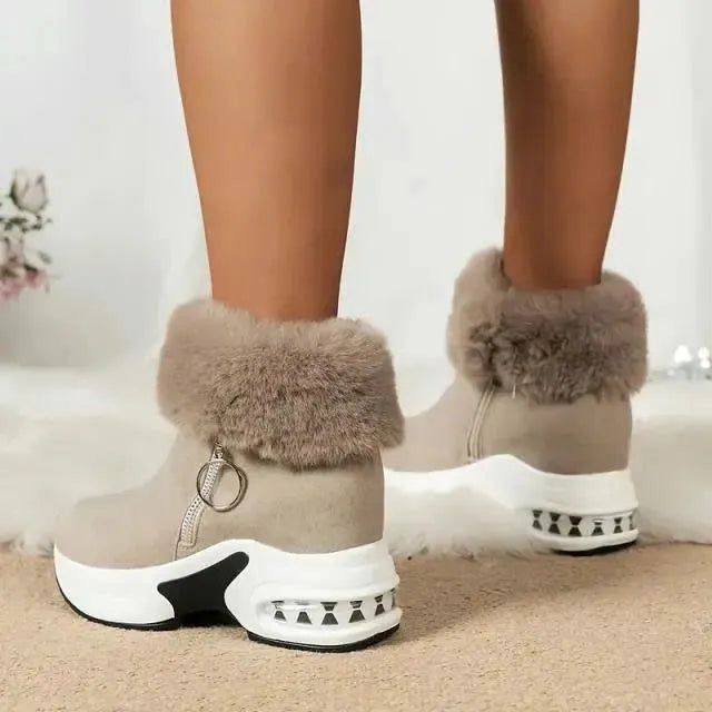 🔥Best Seller-Last Day Sale 60% OFF🔥Chunky Platform Winter Boots