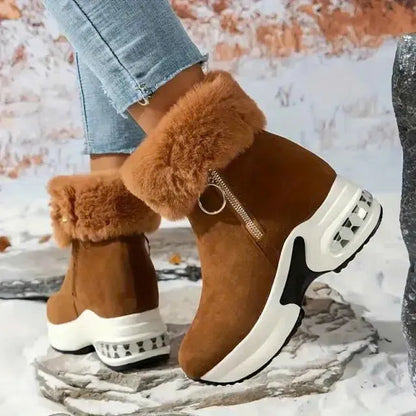 🔥Best Seller-Last Day Sale 60% OFF🔥Chunky Platform Winter Boots