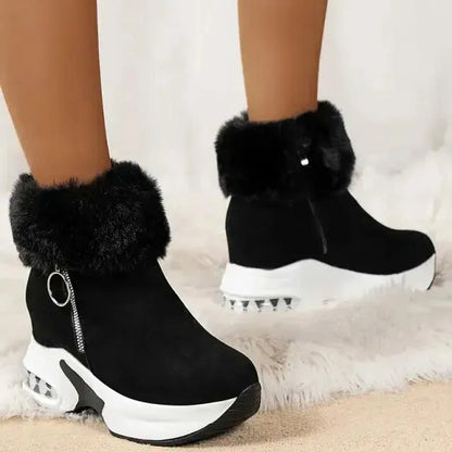 🔥Best Seller-Last Day Sale 60% OFF🔥Chunky Platform Winter Boots