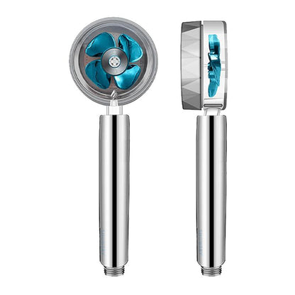 Showery® Turbo Shower Head:  High Performance Technology