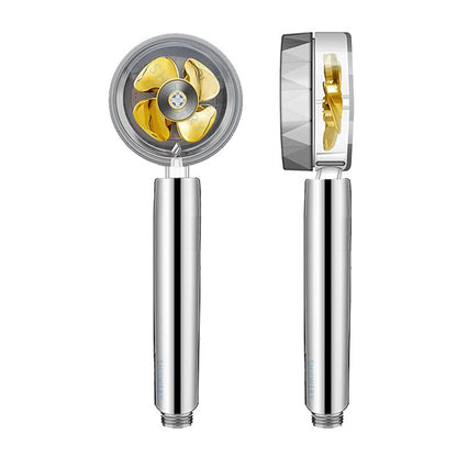 Showery® Turbo Shower Head:  High Performance Technology